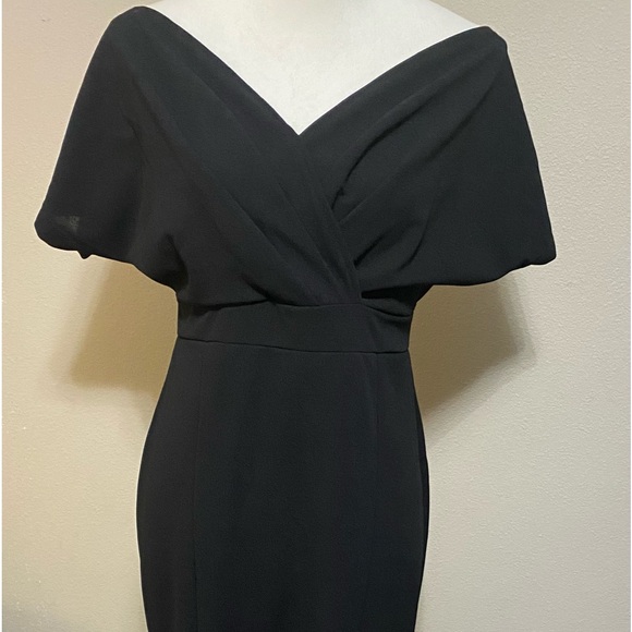 sexycherry Dresses & Skirts - sexycherry Large Formal Black Cocktail Floor Length Dress